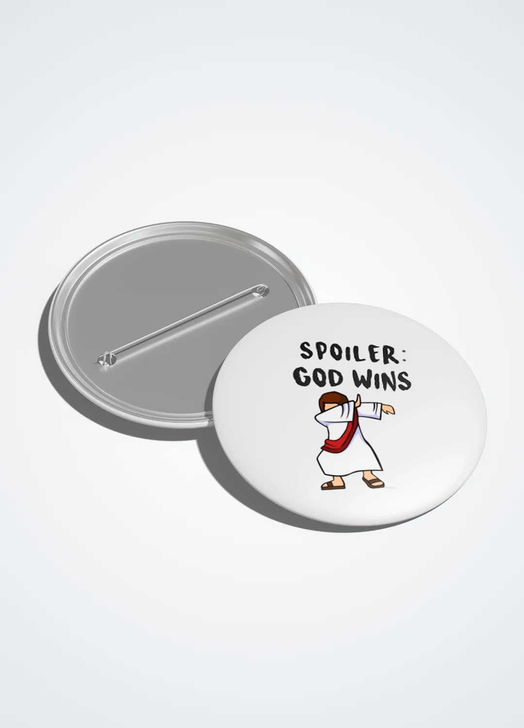 Botton Spoiler: God Wins