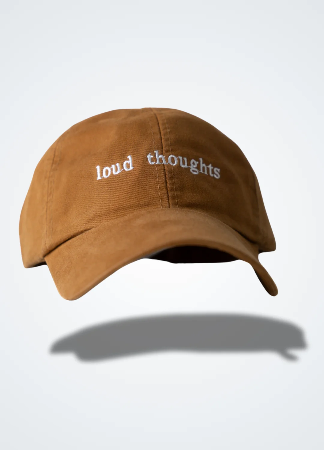 Boné loud thoughts - Caramelo