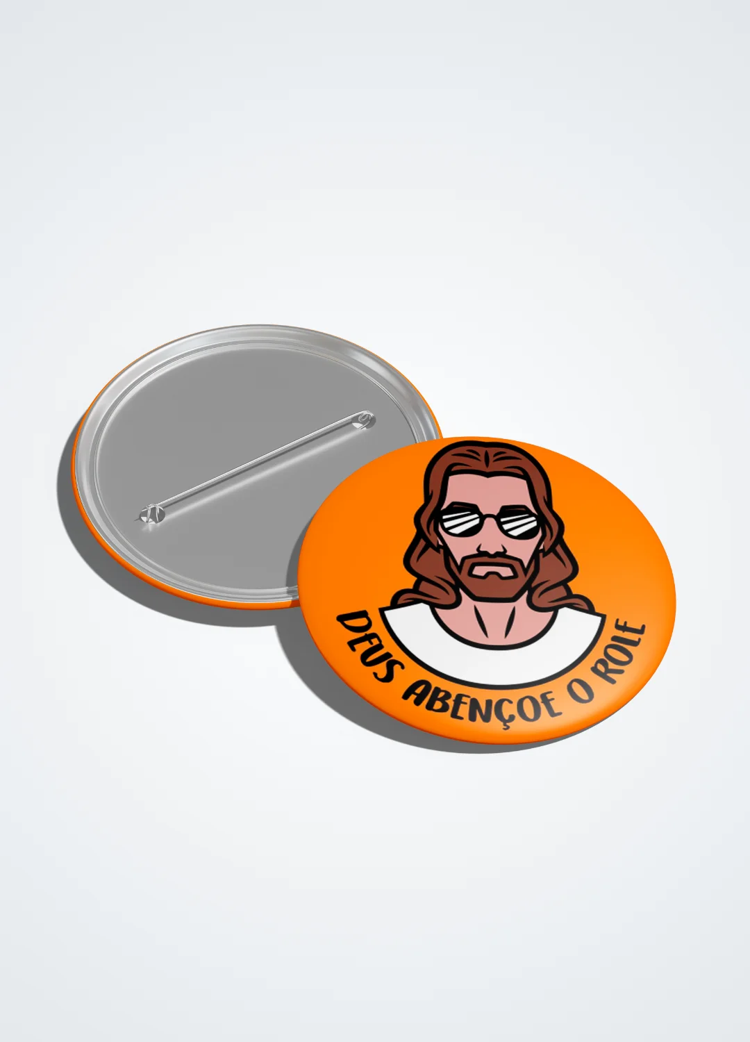 Botton Deus Abençoe o Rolê