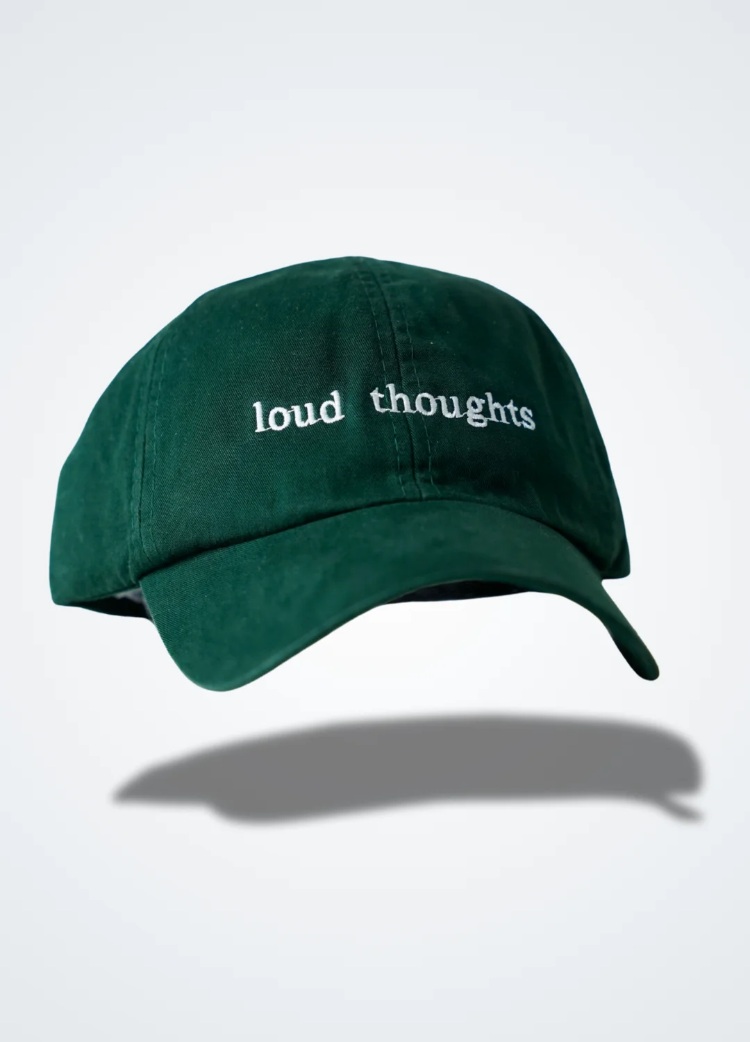 Boné loud thoughts - Verde Musgo