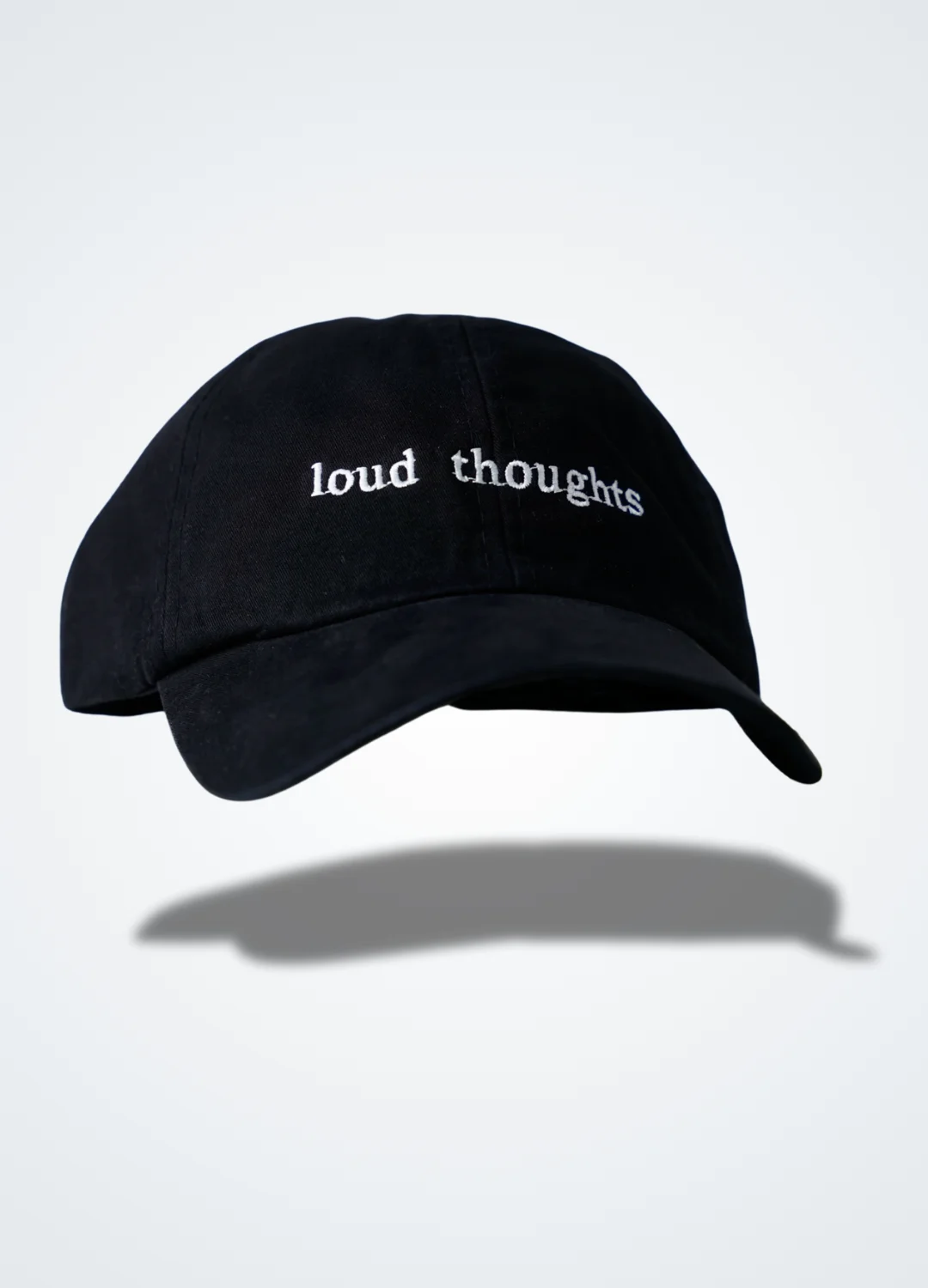 Boné loud thoughts - Preto