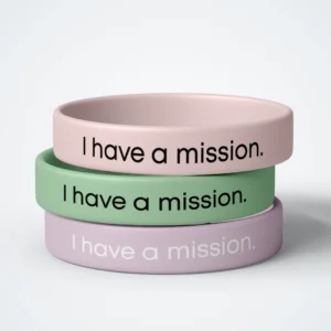 Pulseira I HAVE A MISSION