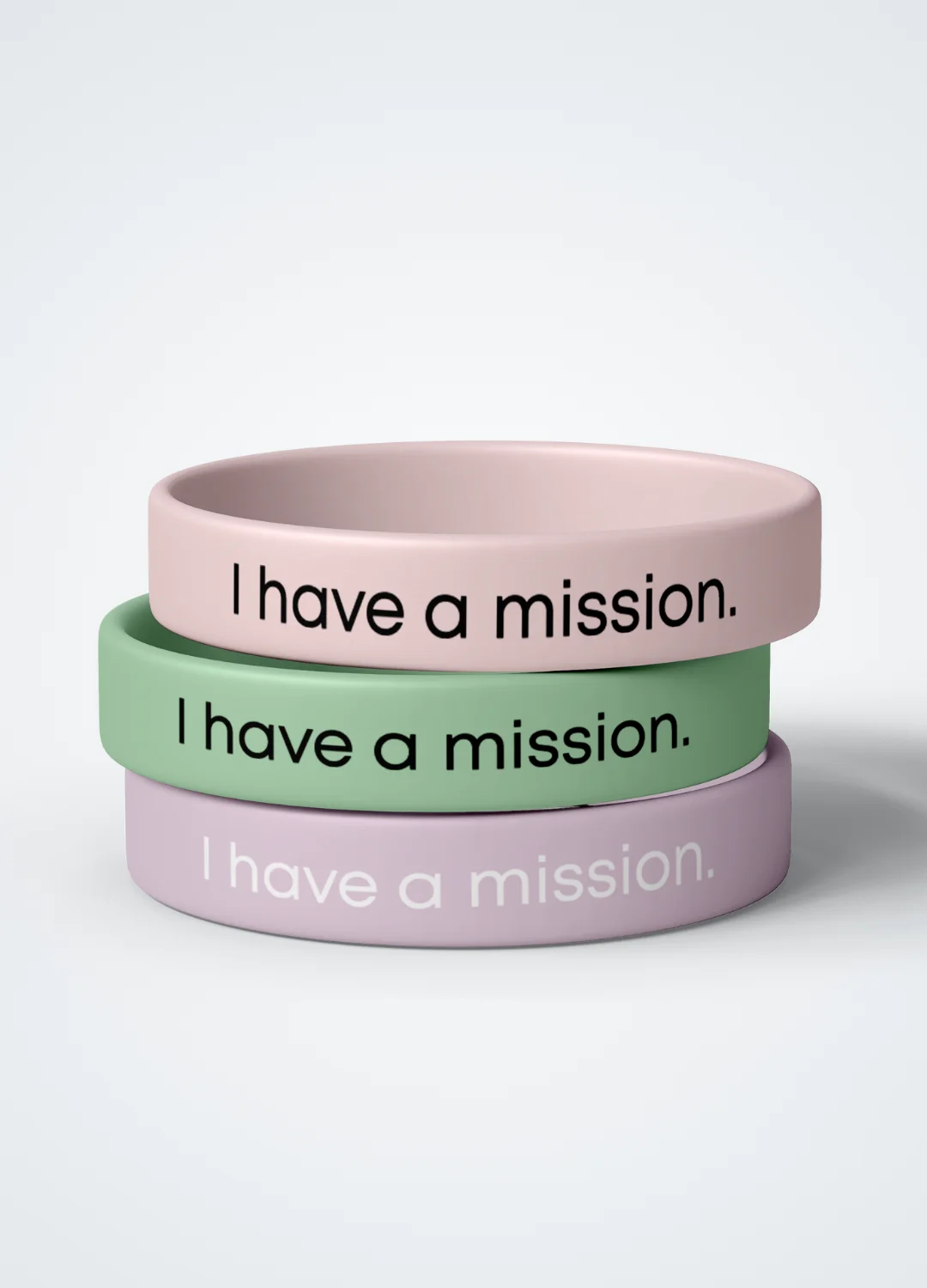 Pulseira I HAVE A MISSION