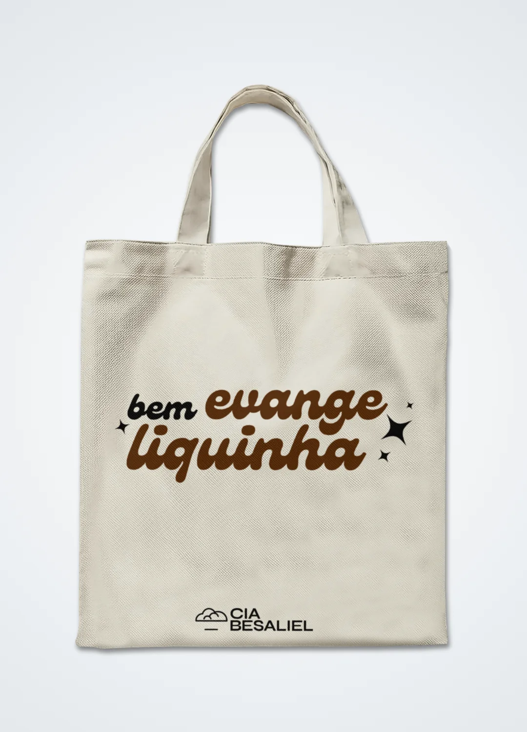 Ecobag Bem evangeliquinha