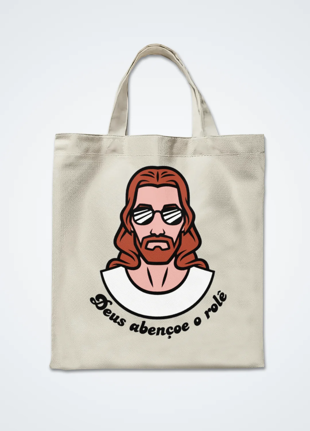 Ecobag Deus Abençoe o Rolê
